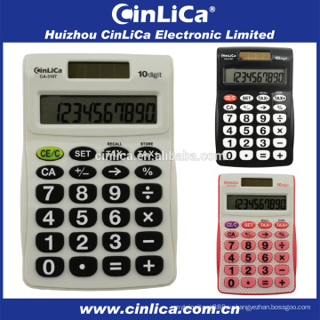 CA-310T 10-ти разрядный карманный калькулятор с функцией TAX